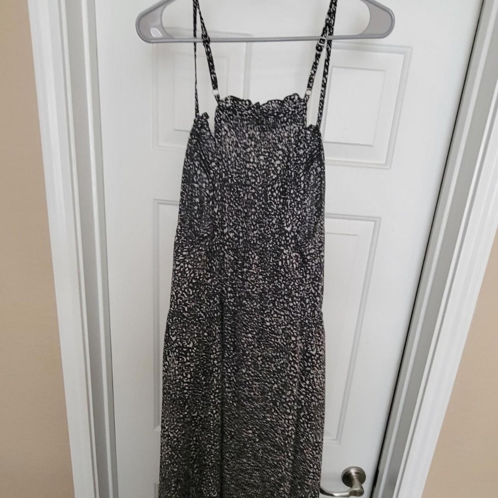 Universal Thread Black And White Spaghetti Strap … - image 4